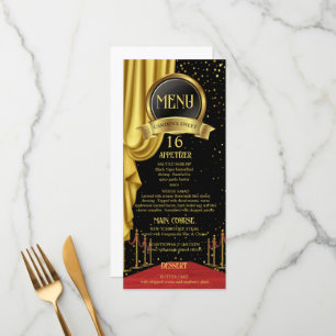 Menu VIP, Anniversaire du tapis rouge, Anniversaire d'H