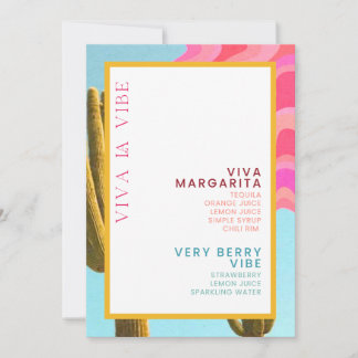 Menu Viva Bar