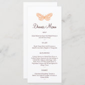 Menu Vlinderzoenen (Voorkant / Achterkant)