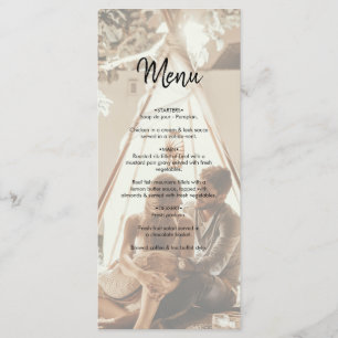 Menu Vos propres photos Mariage passé