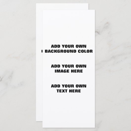 Menu Votre couleur arrière - plan, votre image, votre p (Devant / Derrière)