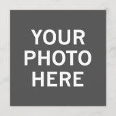 Menu Votre photo ici (Devant)