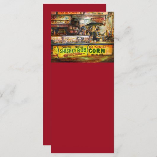 Menu Vous ne pouvez pas rivaliser avec cela (Devant / Derrière)