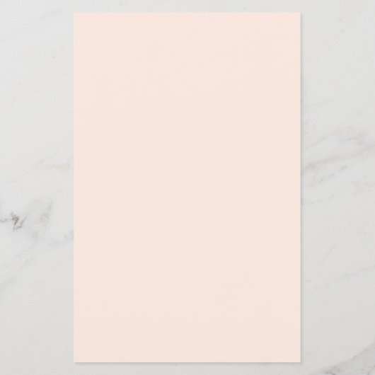 Menu waterverf Flowers Calligraphy Script (Achterkant)