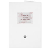 Menu Weddenschap (Achterkant)