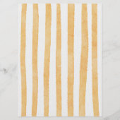 Menu Whimsical Amore & Aranci | Mariage (Dos)