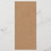 Menu Winter Ombre (Achterkant)