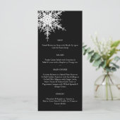 Menu Winter Weddenschap (Staand voorkant)