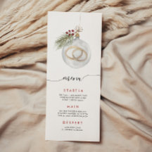 Menu Winterkerstversiering