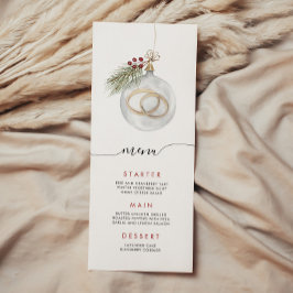 Menu Winterkerstversiering