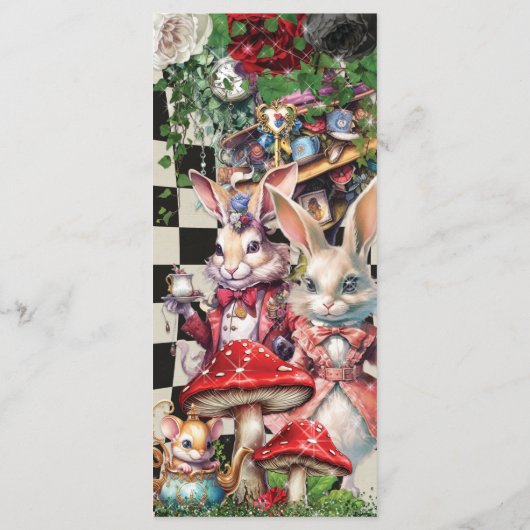 Menu Wonderland (Dos)