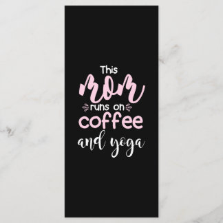 Menu Yoga Lover | Cette Maman Fait Du Café Et Du Yoga