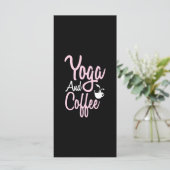 Menu Yoga Lover | Yoga Et Café (Debout devant)