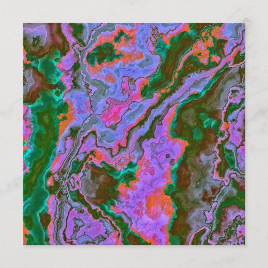 Menu Zure marmer (Voorkant)