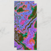 Menu Zure marmer (Voorkant / Achterkant)