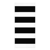 Menu Zwart-wit vet cursief (Achterkant)