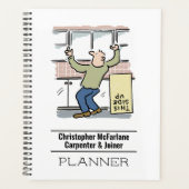 Menuiserie & Joinerie (Devant)