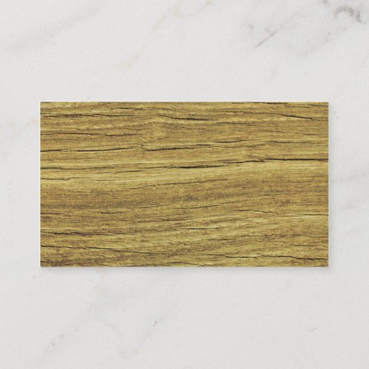 Menuiserie - Modèle de carte de visite de construc (Dos)