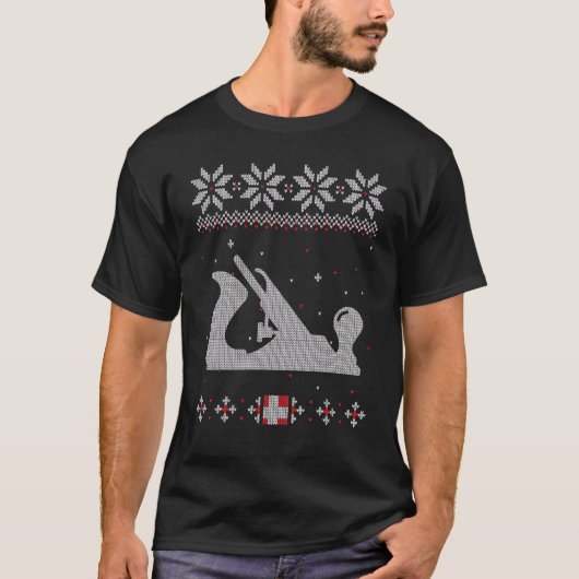 Menuisier Woodworker laide de Noël Sweat Carpen (Devant)