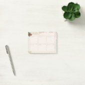 Menukaart Wekelijks Post-it® Notes (Kantoor)