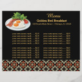 Menuontbijt (Voorkant)