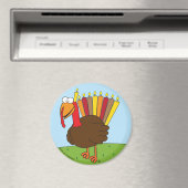 Menurkey magneet (Insitu (Vaatwasser))