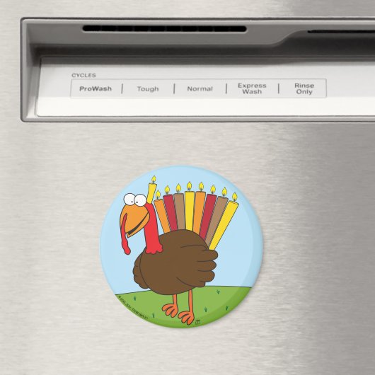 Menurkey Magnet (In Situ (Lave-vaisselle))