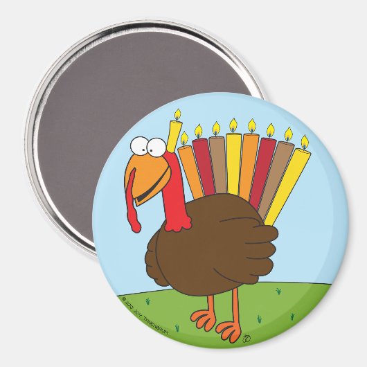 Menurkey Magnet (Recto/Verso)