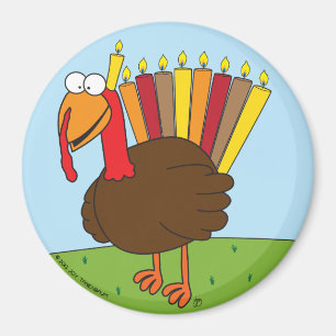 Menurkey Magnet Magneet
