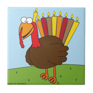 Menurkey Tile/Trivet Tegeltje