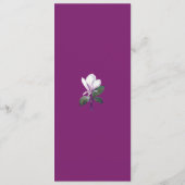 Menus de fleurs de Magnolia (Dos)