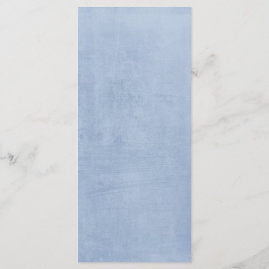 Menus Mariage Burgundy et Dusty (Dos)