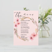 Menus mariages (Debout devant)