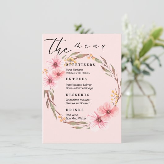 Menus mariages (Debout devant)