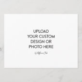 Menus plats 5,5" x 7,5" (Dos)