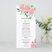 Menus roses et Mariages d'eucalyptus (Debout devant)