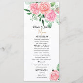 Menus roses et Mariages d'eucalyptus (Devant)