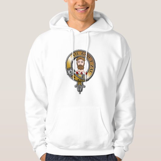 Menzies Crest Badge Hoodie (Voorkant)