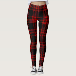 Menzies Hunting Tartan Leggings