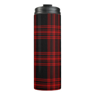 Menzies Hunting Tartan Scottish Pset Pattern Thermosbeker