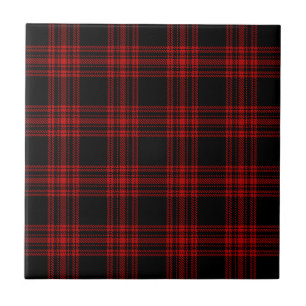 Menzies Hunting Tartan Tegeltje