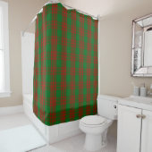 Menzies Tartan Douche rideau (En situation)