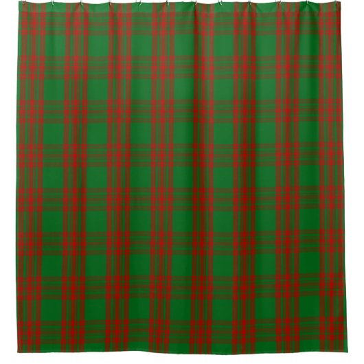 Menzies Tartan Douche rideau (Devant)