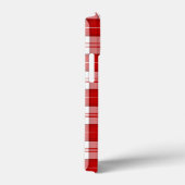 Menzies tartan red white plaid Case-Mate iPhone case (Achterkant / Rechts)