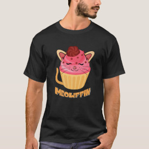 Meoffin Kat Muffin T-shirt