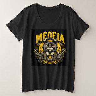MEOFIA Cute Gangsta Cat