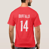 Meola Rules T-shirt (Achterkant)