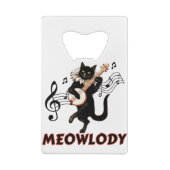 Meolody Cat Music Guitare (Dos)