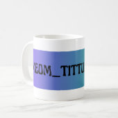 Méom_tittu12 Mug (Devant gauche)