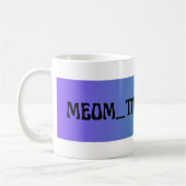 Méom_tittu12 Mug (Gauche)